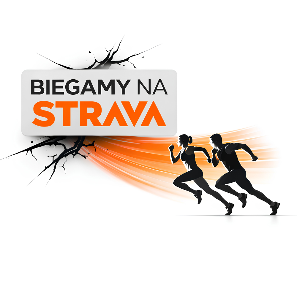 Okładka Biegamy na Strava