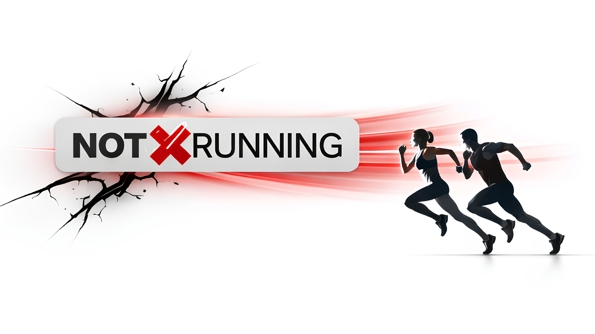 Okładka NOT❌RUNNING