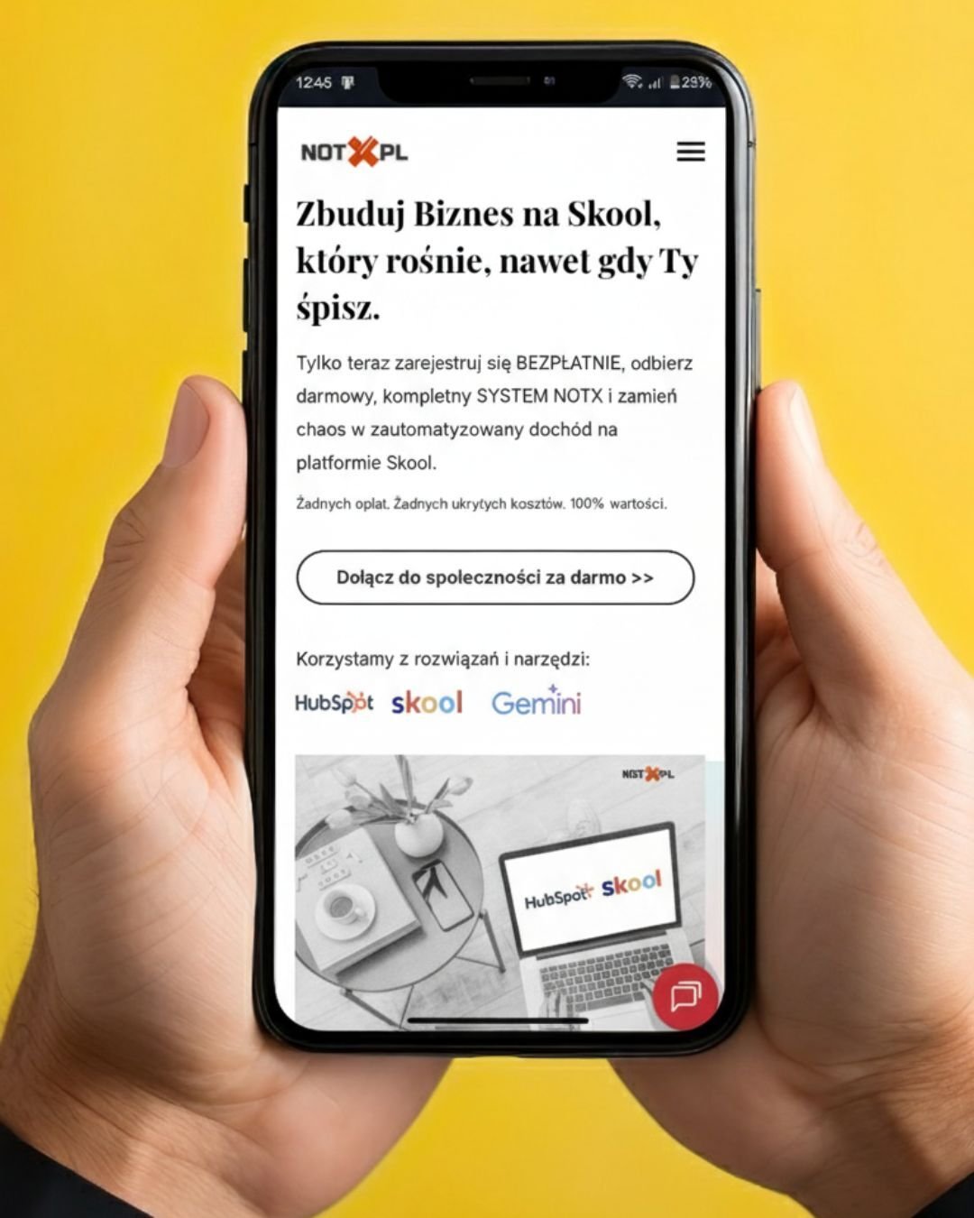 Jak zbudować społeczność Skool